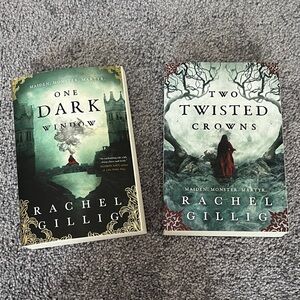 Rachel Gillig Book Set - One Dark Window and Two Twisted Crowns